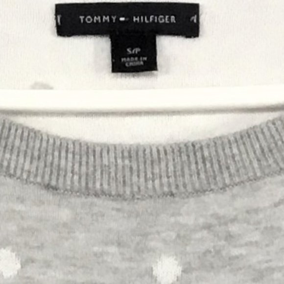 Tommy Hilfiger Polka Dot Sweater - Picture 4 of 4